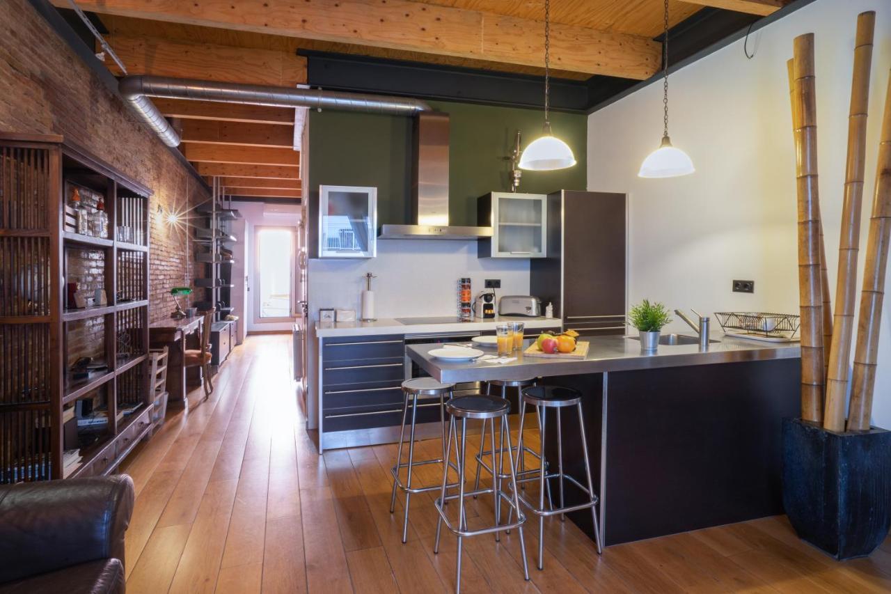 Barcelona - Loft Paseo De Gracia Villa Ngoại thất bức ảnh